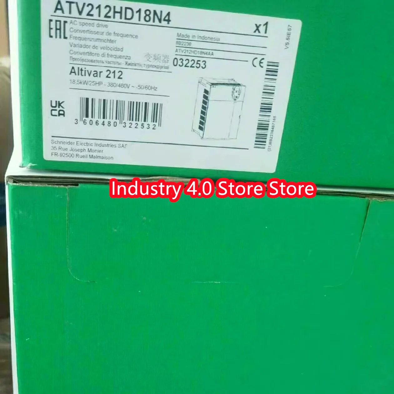 VFD,ATV212HD11N4,ATV212HD15N4,Brand New,In stock