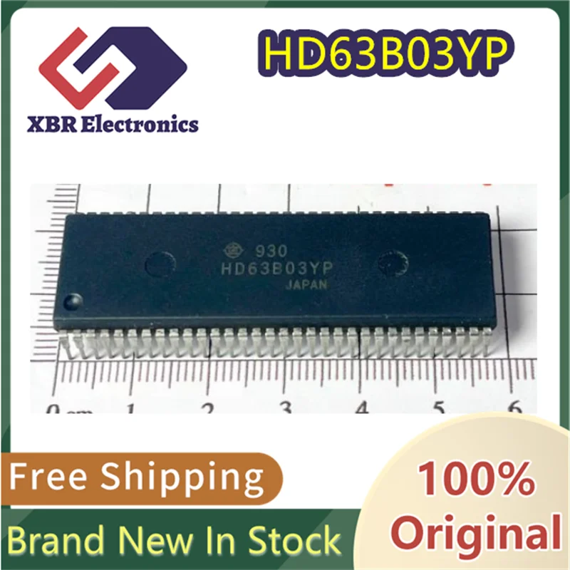 

(5/50 pieces) HD63B03YP HD63B03 new original static memory chip IC direct plug DIP-64 spot free shipping