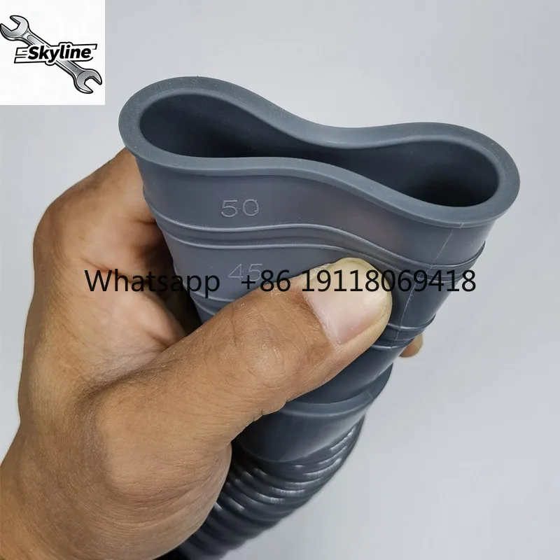 Thickened universal deodorant sewer hose kitchen sink basin vegetable basin mop pool plus extended drain pipe
