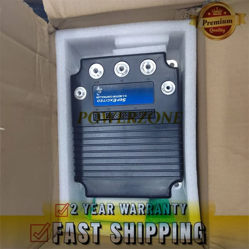 High Quality 615551 73098-G04 73098G04 1268-5411 12685411 1PC for EZGO 2004-UP 48 Volt Curtis Speed Controller 36-48V 400A NEW