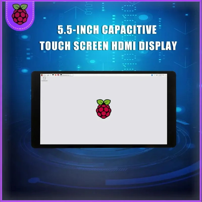 NEW 5.5 Inch AMOLED  Display Capacitive Touch Screen Module With Tempered Glass Support For NVIDIA For Nano For Raspberry Pi