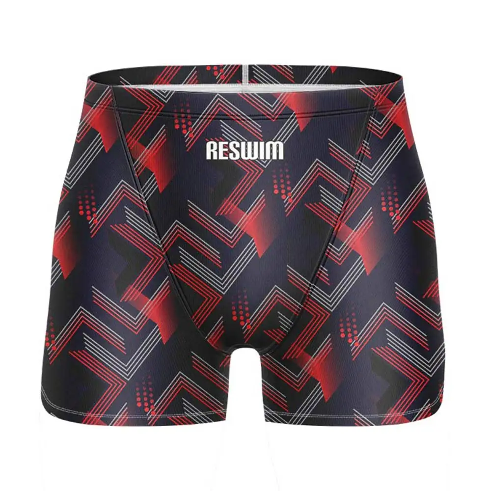 Summer Men's Jammers Swimsuit Swimming Tights Shorts Swim Trunks Water Sports Training Pants Diving Beach Surfing Swimwear UPF50