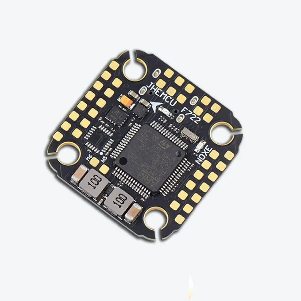 JHEMCU F722 NOXE Flight Controller Built-in Gyro Barometer OSD 16MB BlackBox Dual BEC 3-6S 20X20mm for FPV Freestyle Drone