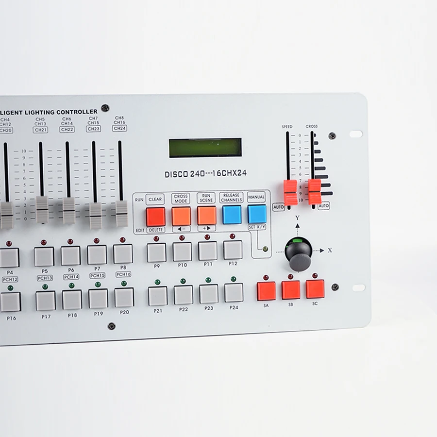 SHOW TIME Disco 240 DMX Controller Stage Light DMX Signal Console per Led Par Moving Head DJ Light Stage Effect Light