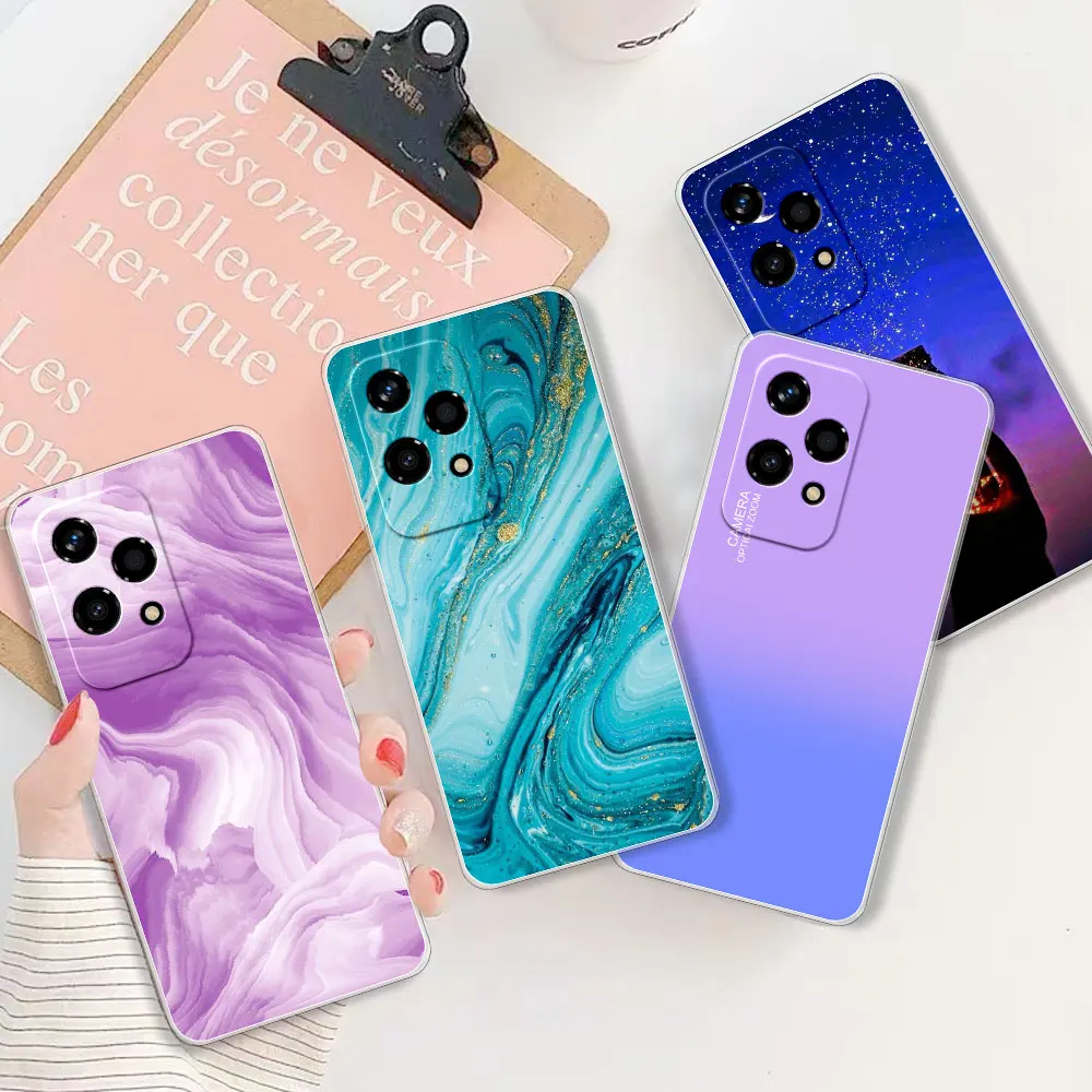 For Honor 200 Lite Case Back Cover For Honor 200 Lite Clear Soft Silicone Protect Phone Case on Honor200Lite 6.7 inch Coque