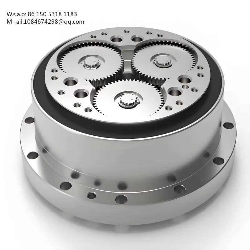 High Precision Cycloid Pinwheel Planetary Speed Reducer CE ISO Certified Low Backlash Semiconductor Equipment