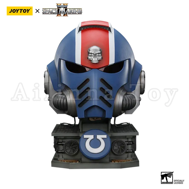 

[Pre-Order]JOYTOY Action Figure 40K Ultramarines Lieutenant Titus' MKX Helmet & Display Stand