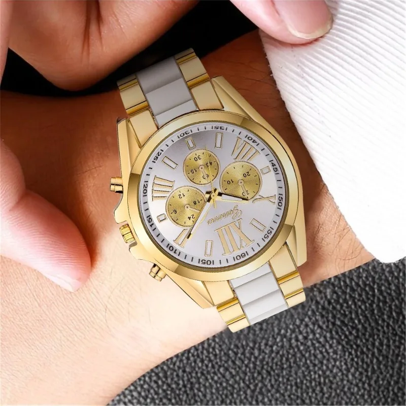 

Модные мужские спортивные часы с большим циферблатом, стальной ремешок, водонепроницаемые, мужские наручные часы, подарок для мужчин, Montre Homme, Relogio Masculino