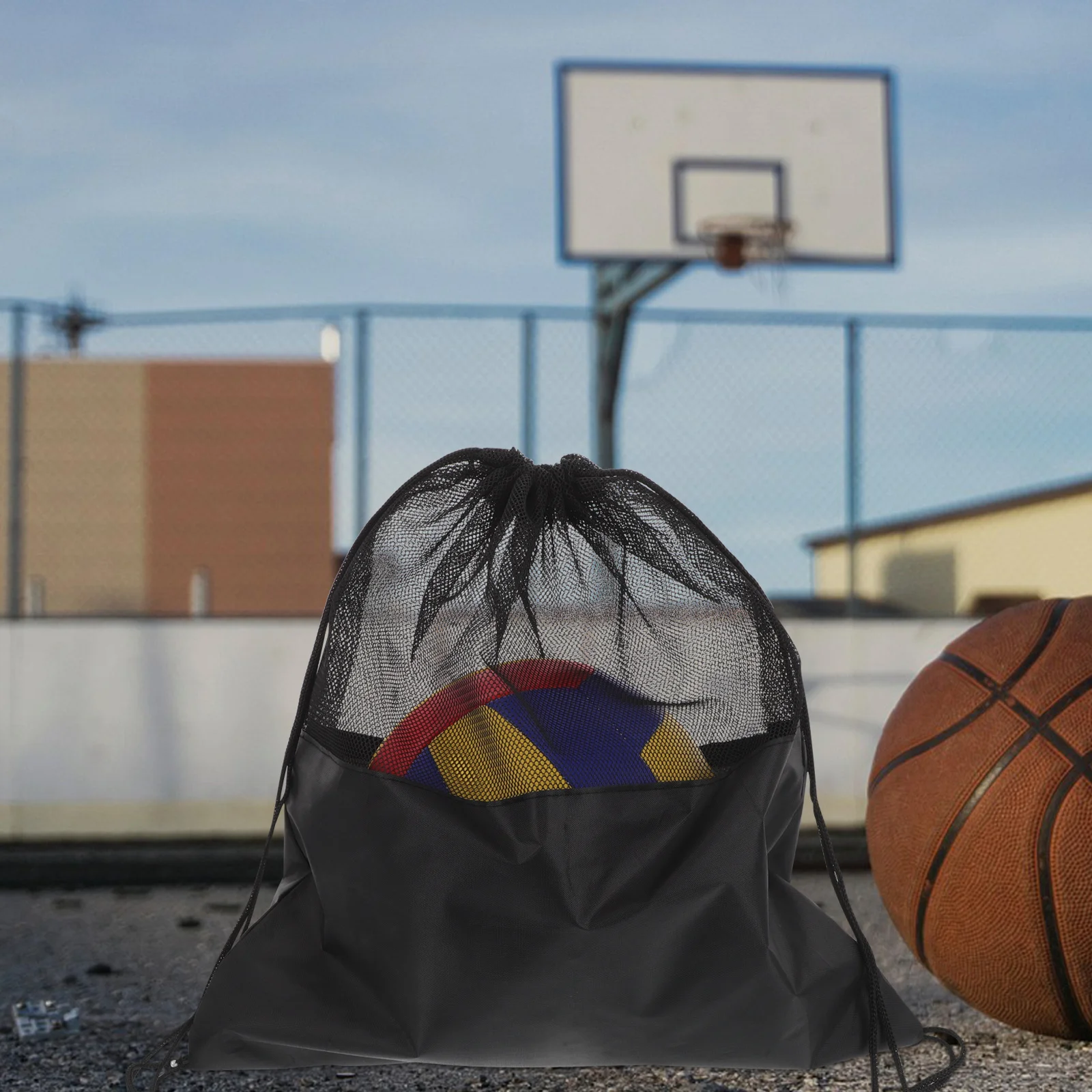 

Мотоциклетная сумка большой емкости из ткани Оксфорд, прочная сумка на шнурке, многофункциональная спортивная сумка для хранения футбола