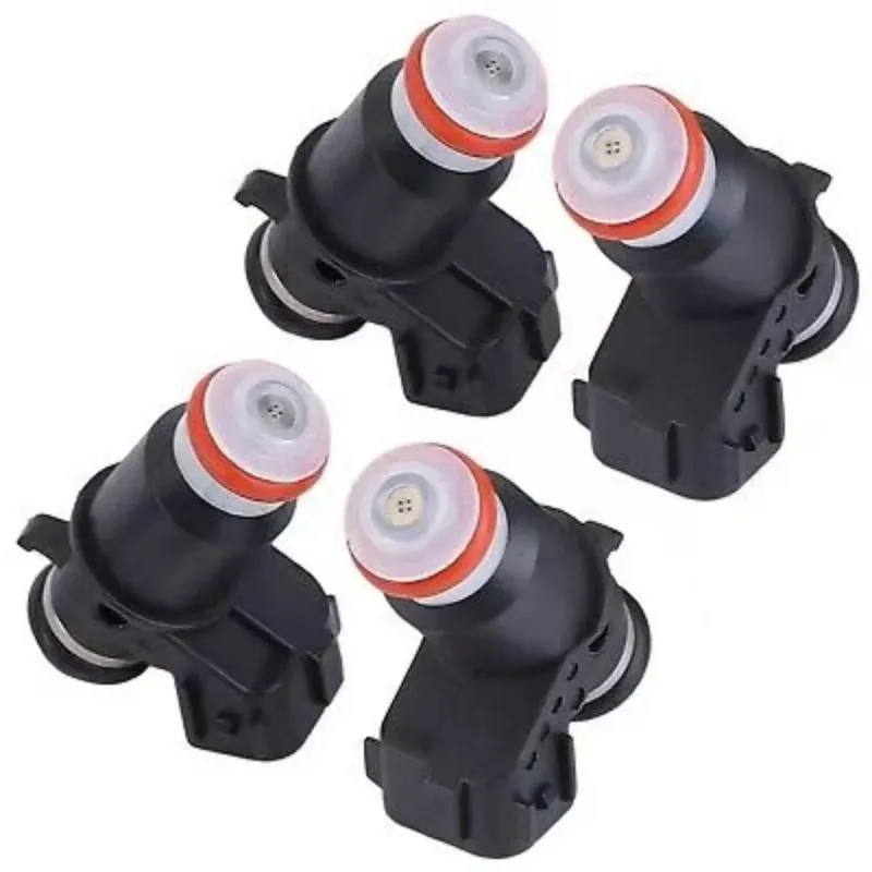 4X 15710-10G00 fuel injector fit for 2003-2006 Suzuki GSXR1000 BURGMAN 650 400 BOULEVARD C90 C90T view 3