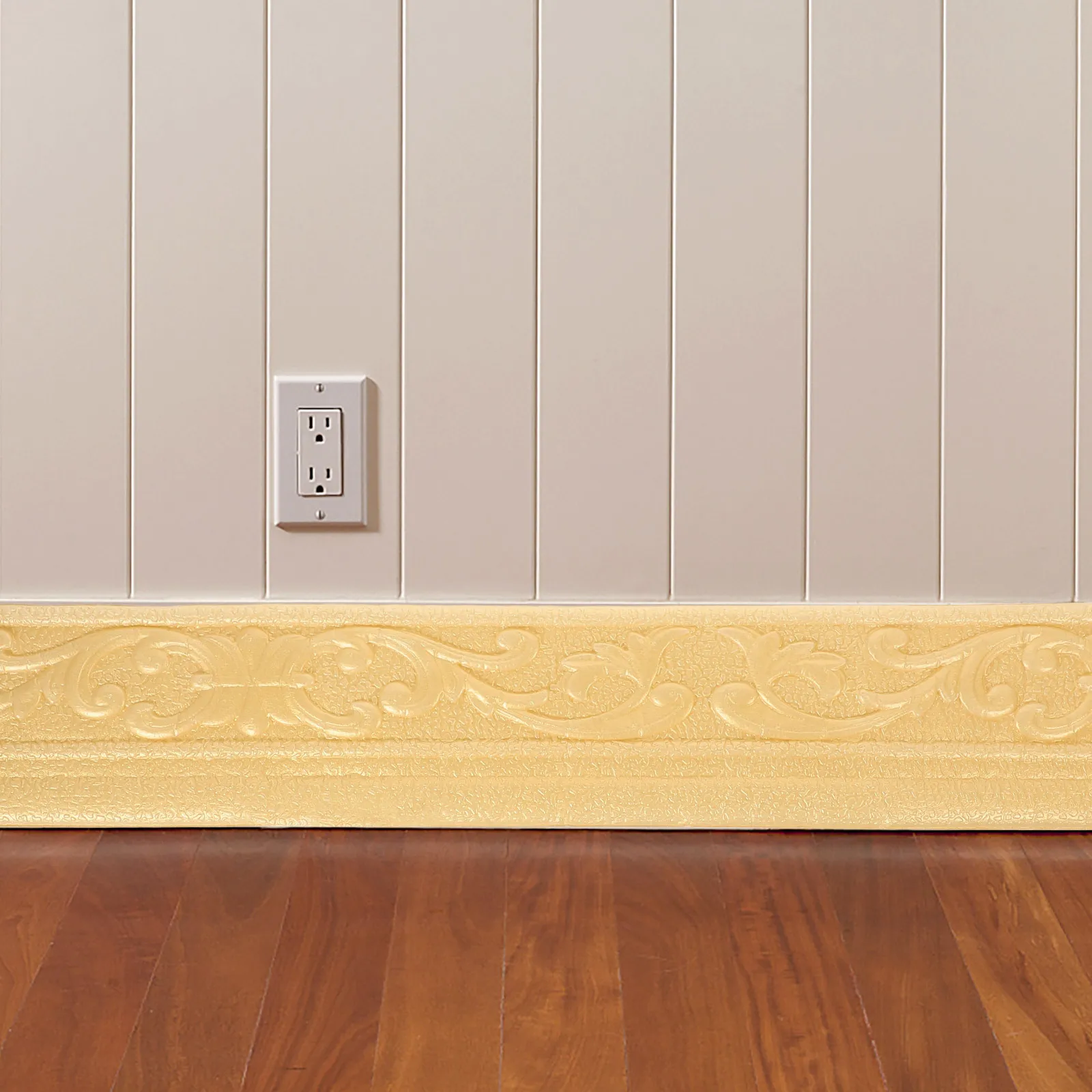 10 متر رغوة جدار صب قشر عصا نحت تصميم سبلاشبروف للوحات الأساسية حدود السقف خطوط الزاوية شريط حافة مرنة