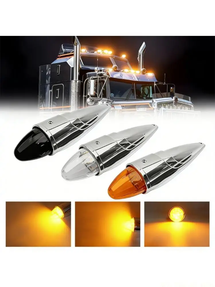 J0MA 17 LED High Intensity Roof Mounted Light For Trucks Weather Resistant PVC Housing