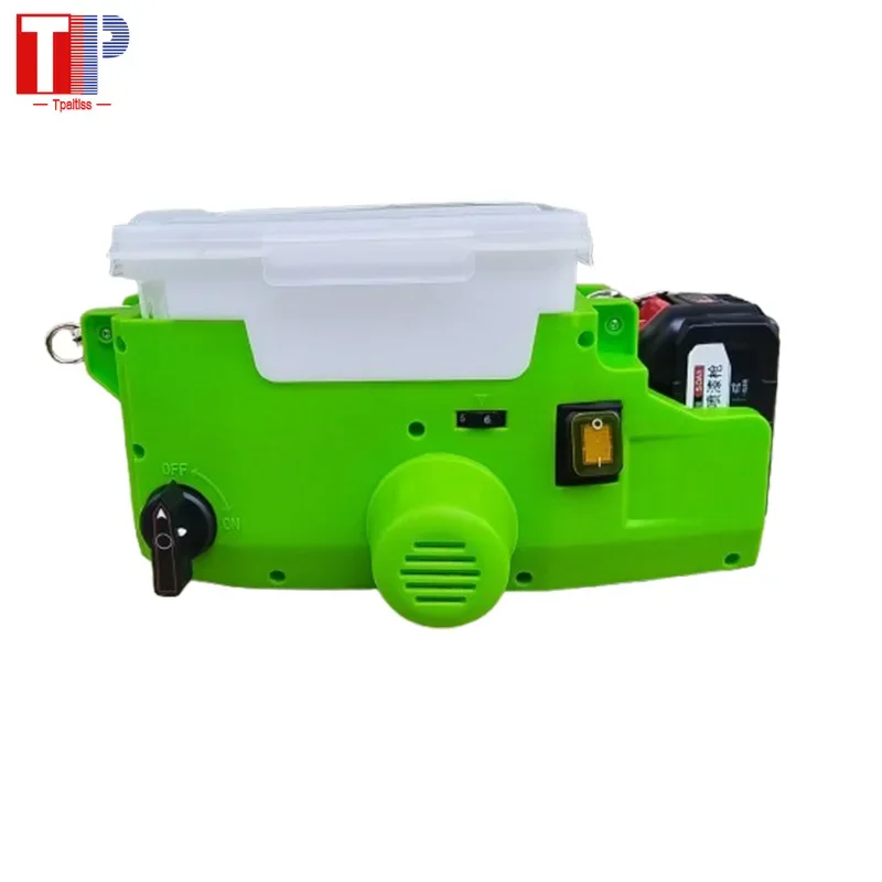 Portable Electric High Power Backpack Handheld Airless Sprayer Lithium Battery Professional High Voltage Paint Spray Gun Machine