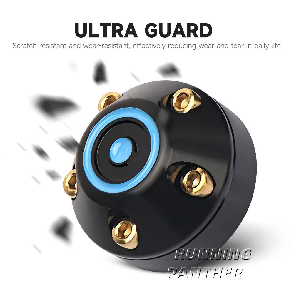 Nuova Moto Manubrio Grip Tappi Bar End Cap In Alluminio Per Vespa Primavera PRIMAVERA 150 SPRINT Sprint 150 GTS300 GTS 300