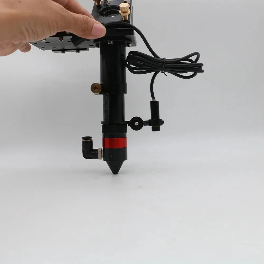 QDLASER Diode Module Red Dot Device Positioning DC 5V for DIY CO2 Laser Engraving Cutting Head