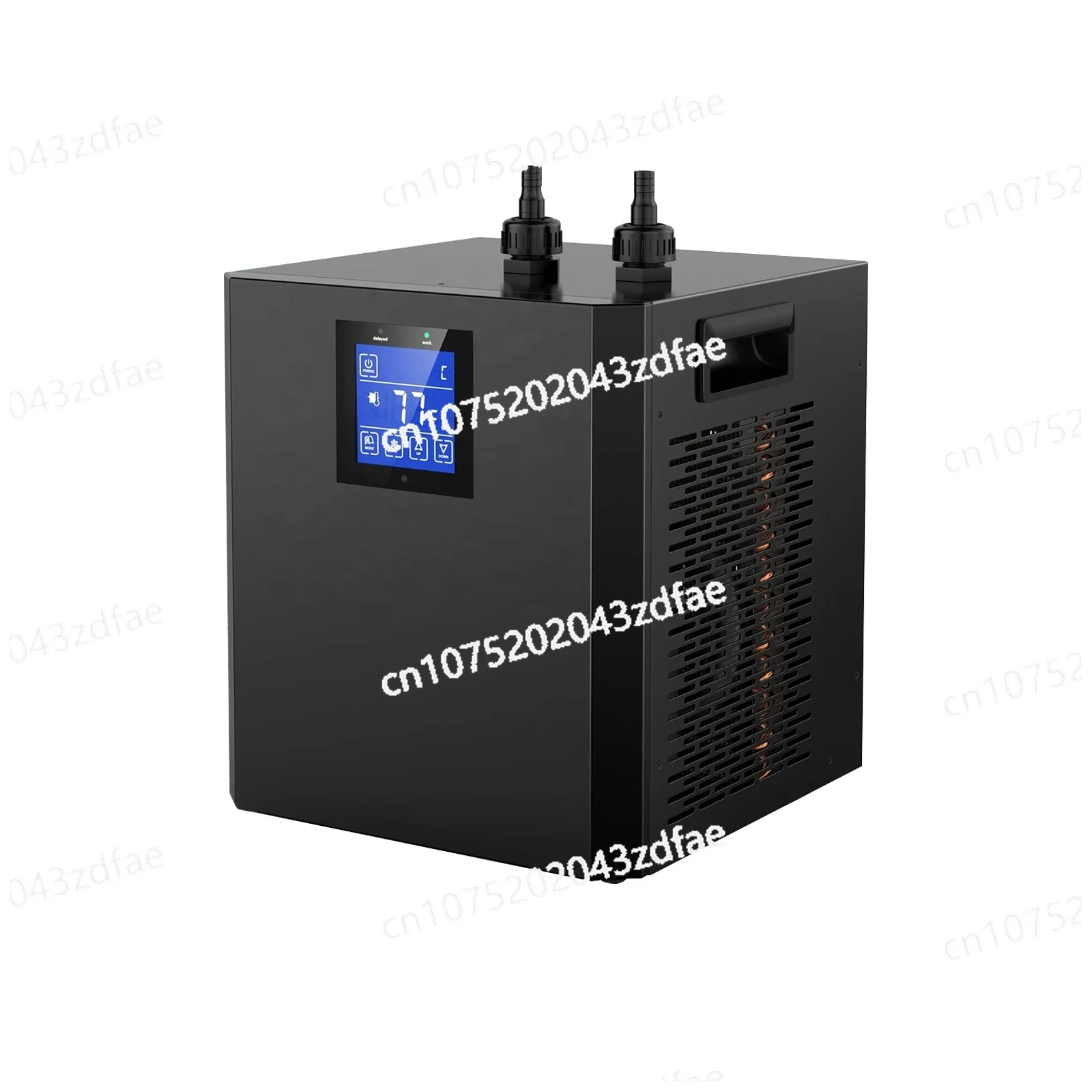 

Chiller Water Cooled 220/110V for Cold Plunge Chiller Pod Ice Bath Fitness Recovery Therapy Cooling Water Chiller 1/3hp