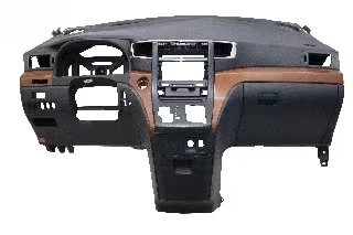 Aksesori Dashboard otomatis dasbor plastik mobil RHD Chang ke LHD untuk Alphard Vellfire 2008 - 2014