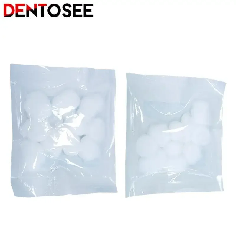 일회용 치과용 탈지 면봉 개별 포장, 치과용 지혈 흡수성 재료