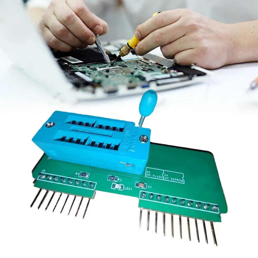 

Флэш-модули для Flipper Zero Spl, интерфейс 24 EEPROM для подключения I2C для автономной партии, перегорания BIOS, прошивки, маршрутизатора, ПЗУ