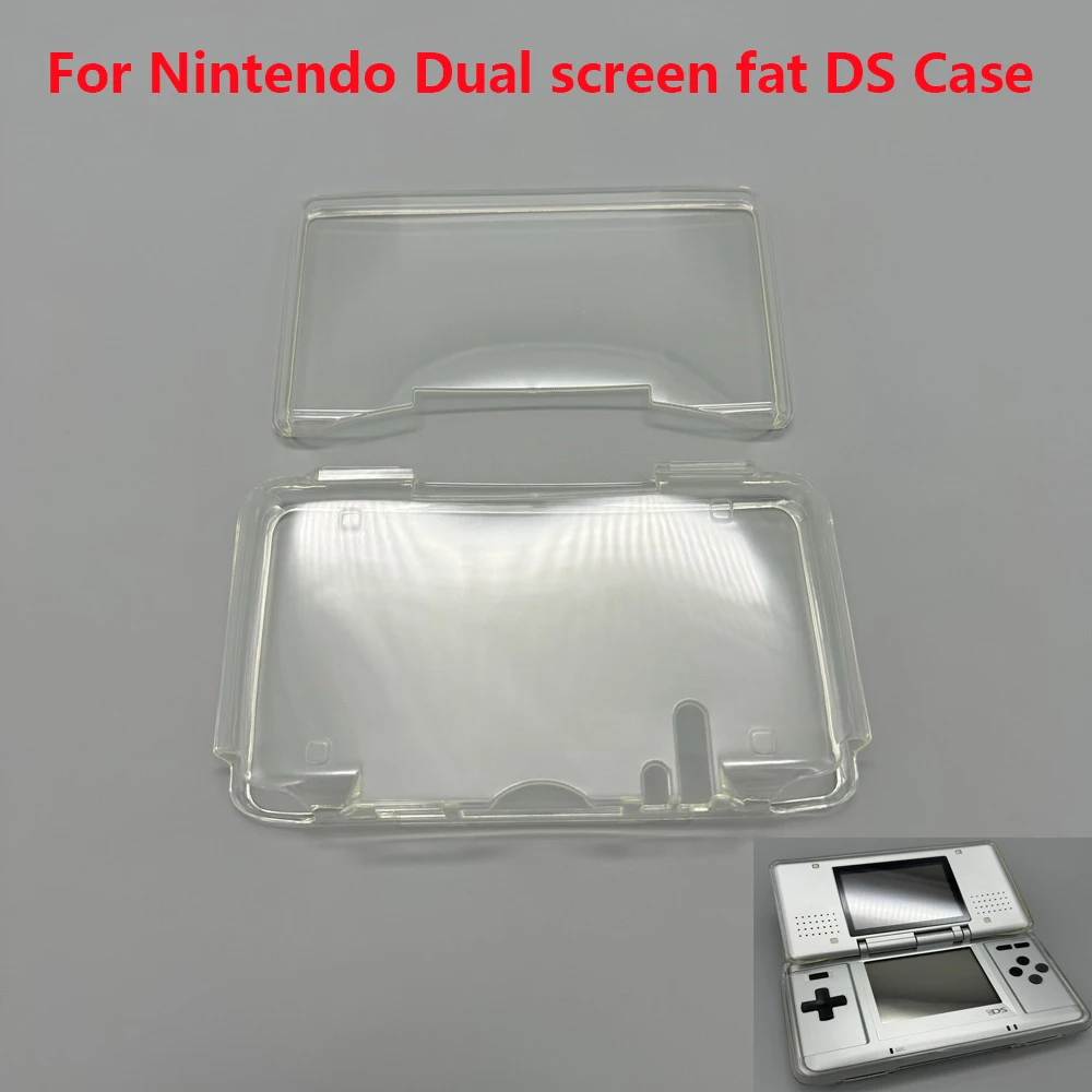 TPU Silicone Cover For Nintendo Dual screen fat DS Game Console Protective Case Shell For NDS First Generation DS Thick Machine