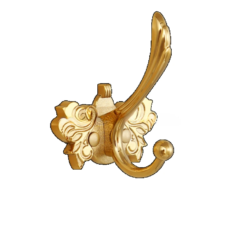 

Golden Clothes Modern Wall Hanger Coat Racks Metal Coat Racks Iron Shelf Storage Rail Stendibiancheria Home Decoration