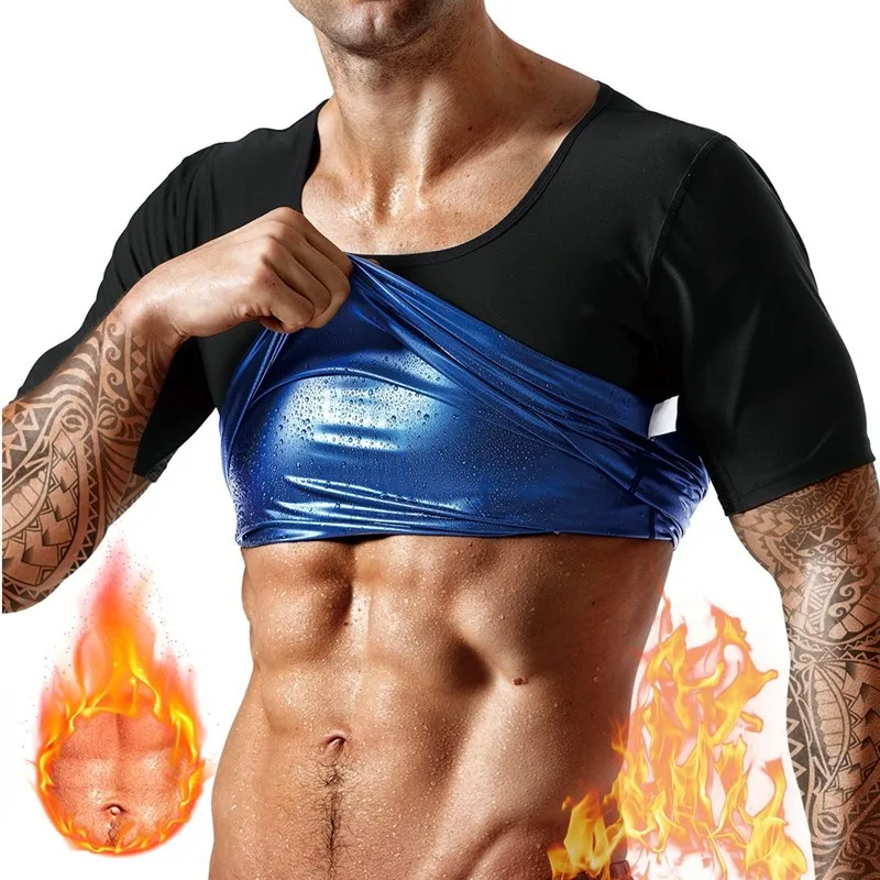 جديد مرونة عالية الرجال البلوز الصالة الرياضية تجريب ملابس داخلية ملابس داخلية سترة سليم صالح ساونا ضغط قمة دافئة اللياقة البدنية البلوز