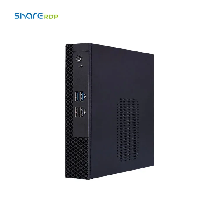 

SHARE Low Cost N3160 Business Computer Desktop The Best High Performance Barebone Mini PC With N3160 CPU