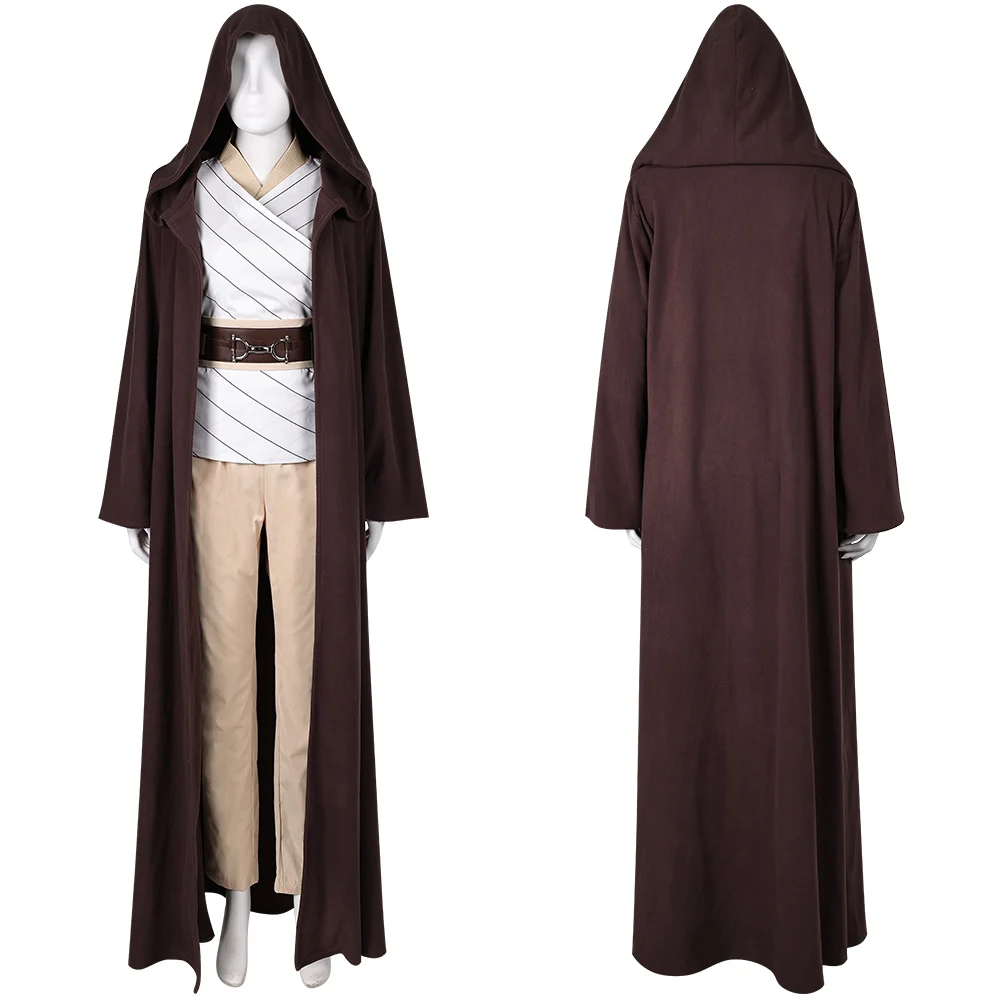 Mestre Indara Cosplay Feminino Cinto Fantasia, Batalha Espacial Representação, Fantasia Uniforme, Colete, Calças, Manto, Fatos de Halloween, Filme