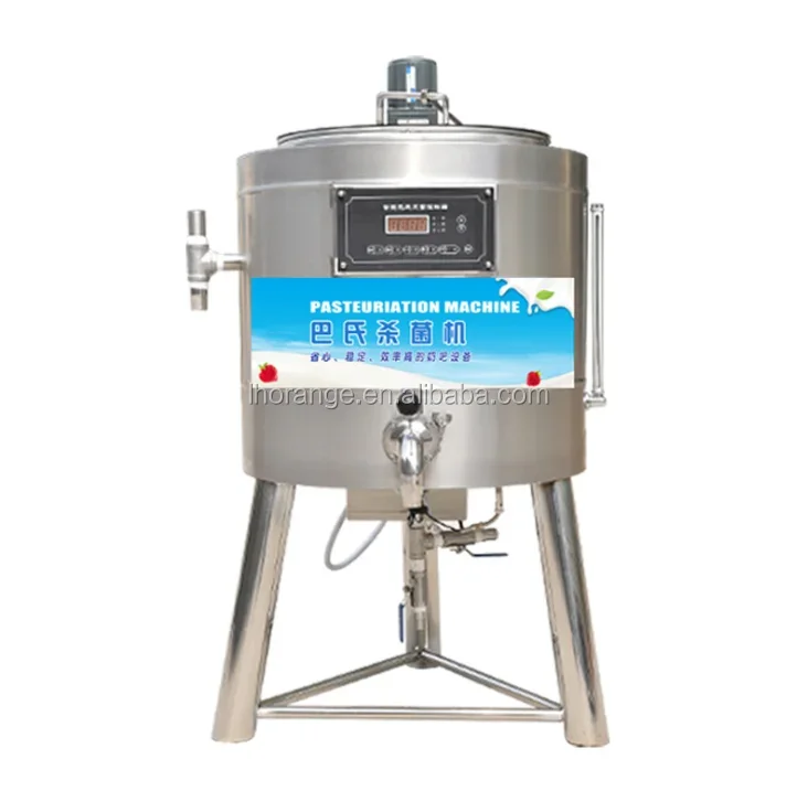 milk pasteurization machine / small scale milk pasteurization equipment