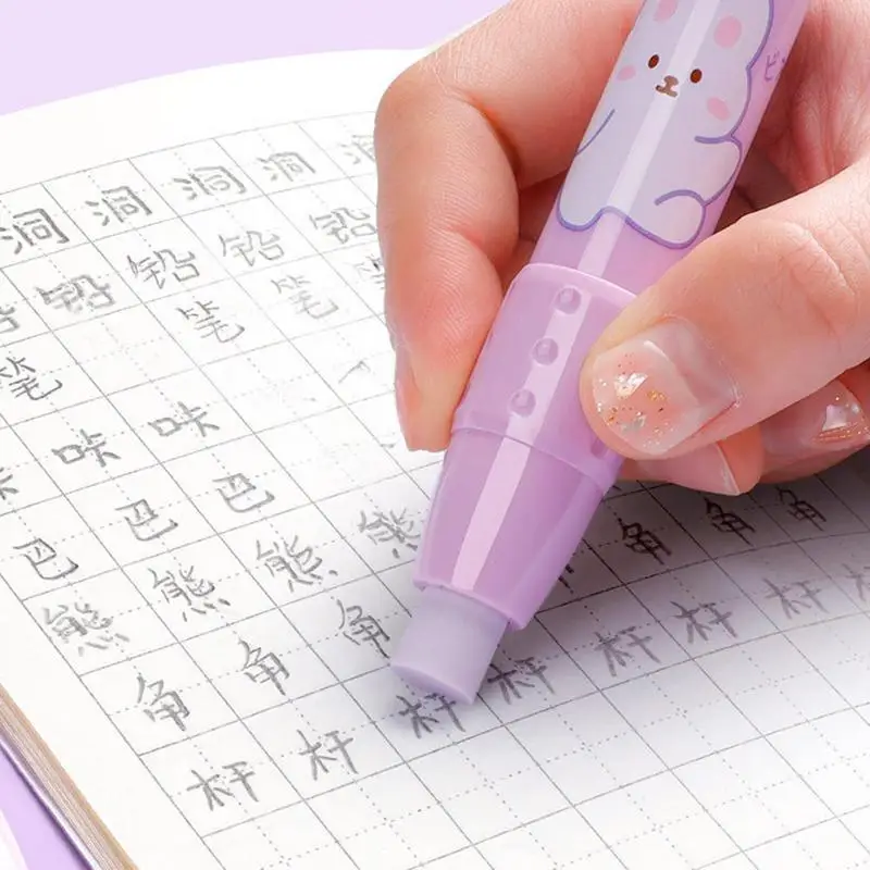 Radiergummis im Stifts til Cartoon-Design löscht mit Präzisions-Radiergummi für Kinder Schul bedarf Schul büros Preis stationär