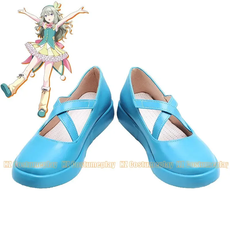 

Project Sekai Colorful Stage Feat Kusanagi Nene Аниме Обувь для косплея на заказ