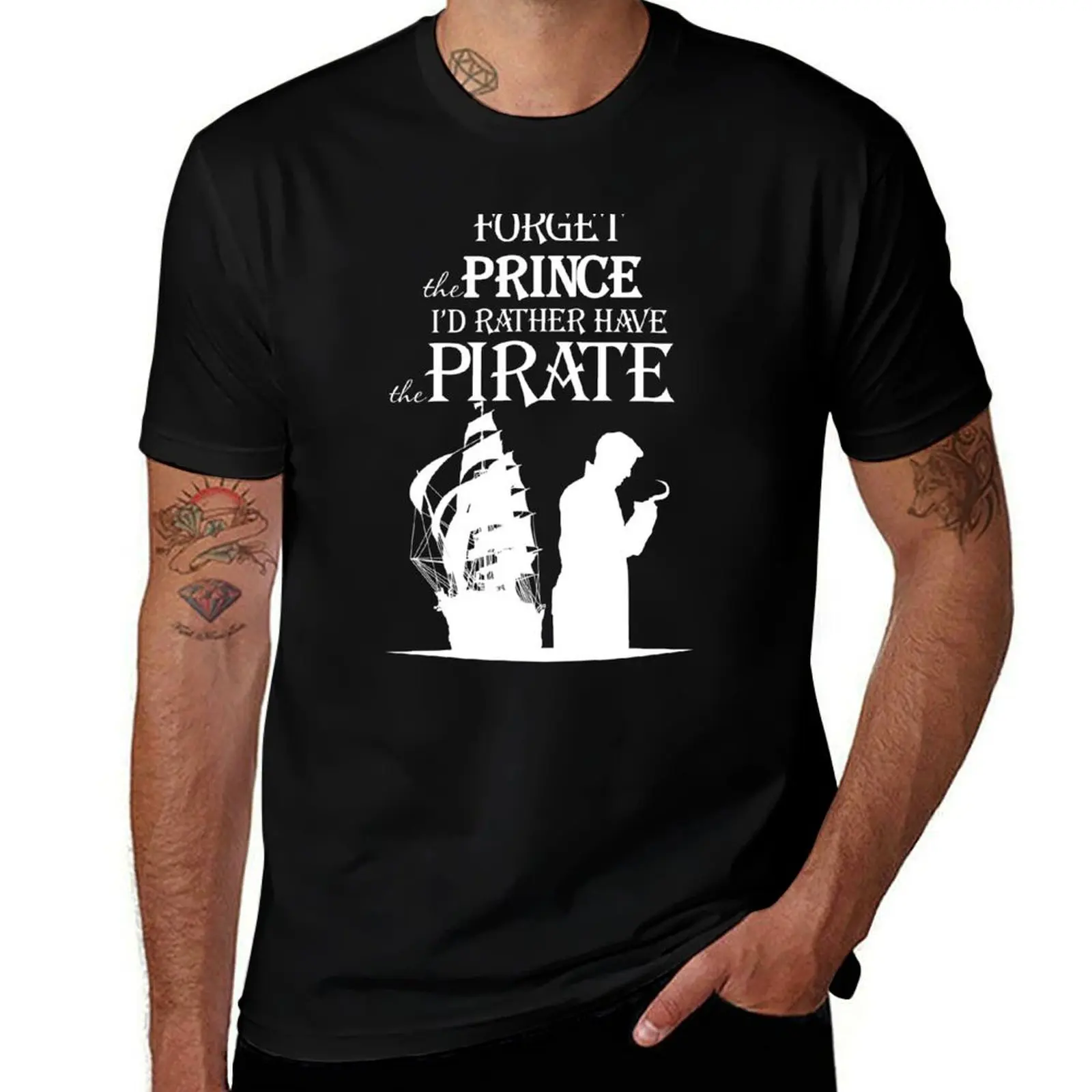 

I'd rather have the Pirate T-Shirt printed t shirts for man funny t shirts man T-Shirt