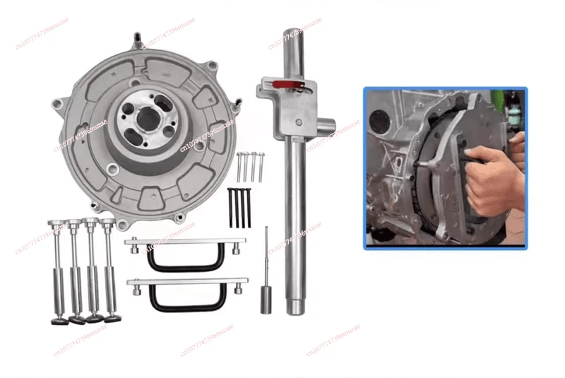 It is suitable for automobile light mixed48V engine integrated one-piece starter generator disassembly and assembly special tool