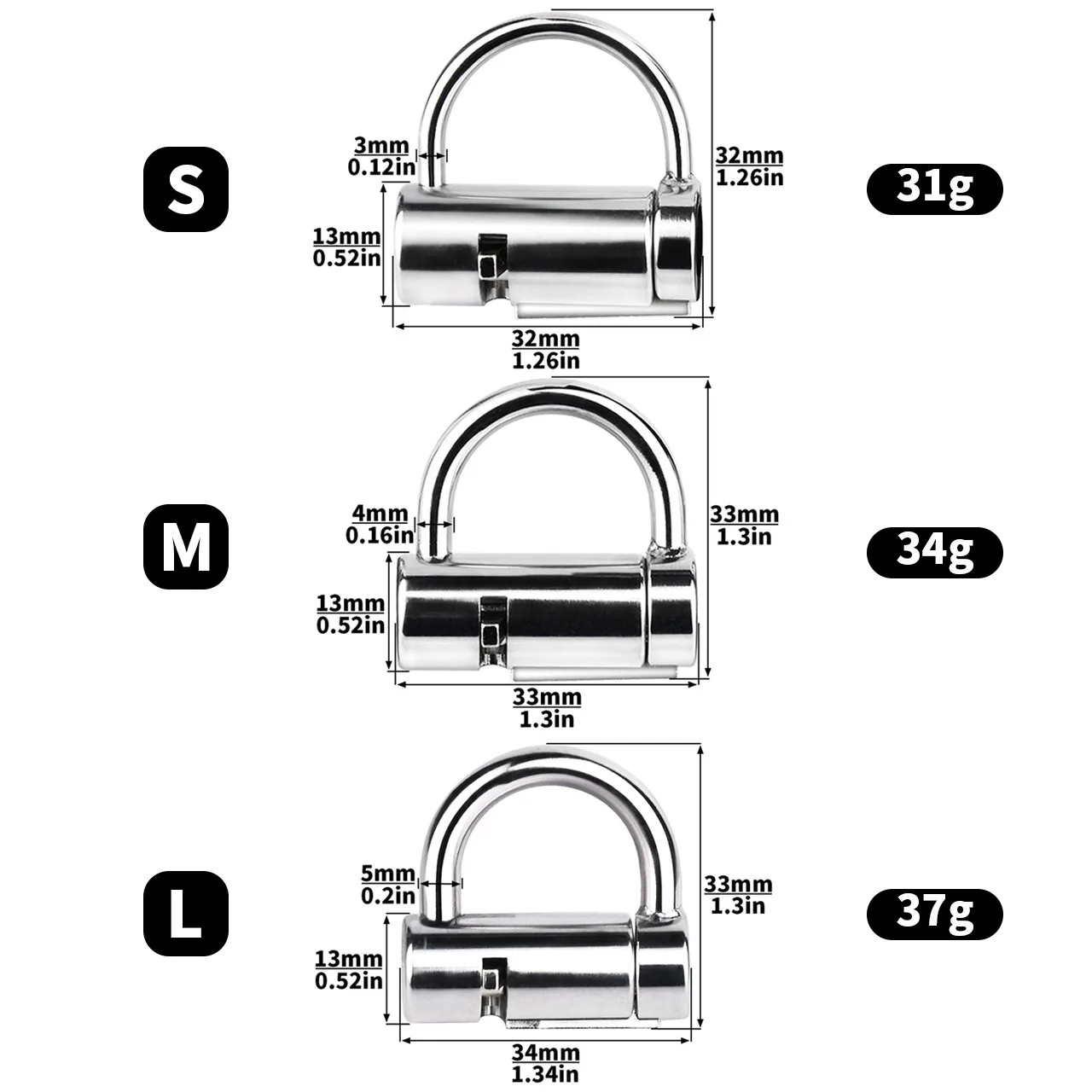 New Male Luxury Chastity Device Stainless Steel Cock Penis Cage with Titanium Plug PA Magic Lock Sex Toy BDSM Bondage Adult Game