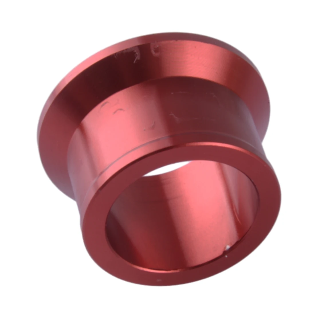 1 Pair Red Aluminum Alloy Rear Wheel Axle Spacers Collar Fit for Honda CRF250R CRF250X CRF450R CRF450X CR125R CR250R