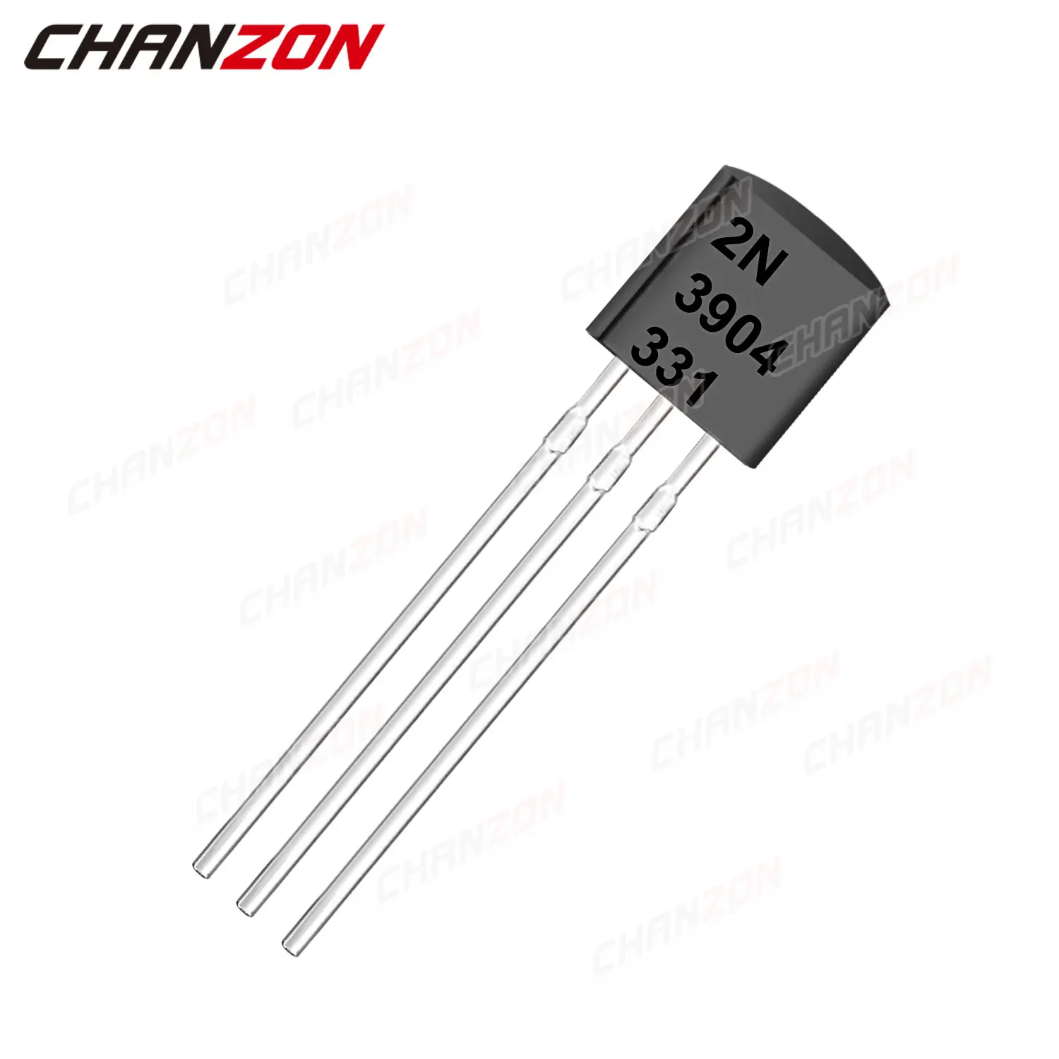 100pcs 2N3904 TO-92 NPN Amplifier Transistor Bipolar Junction BJT Triode Tube Fets TO 92 General Purpose Integrated Circuits