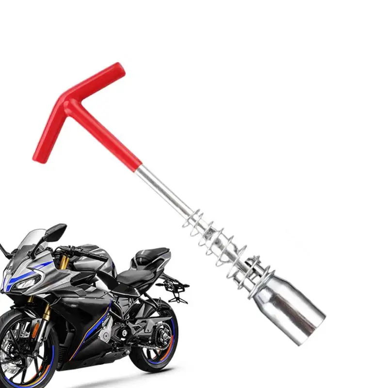 

Spark Plug Tool Precise Spark Plug Socket Wrench Non-Slip Handle Alloy Replacement Remover Engine Equipment For Vehicle Car