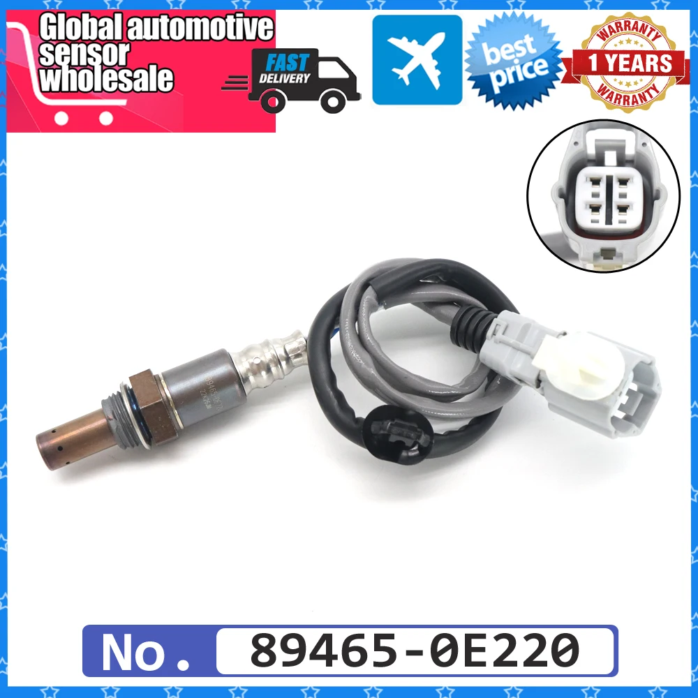 

НОВЫЙ 89465-0E220 Датчик кислорода правого соотношения воздуха и топлива Lambda O2 для Toyota Highlander для Lexus RX350 RX450H 3,5 л 16-20