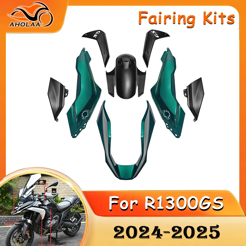 

R1300GS Full Fairing Kits Motorcycle Shell Panel Cover For BMW R1300 GS ABS Plastic 2024 2025 Frame Protection Accessories