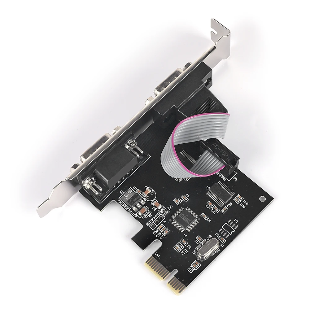 PCIe seriële uitbreidingskaart voor industriële computer LEDControl POS-machine Gastendisplay Computeruitbreidingskaart