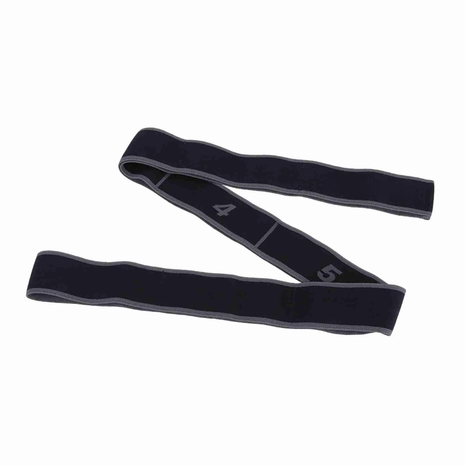 Yoga Resistance Band Latin Dance Elastic Stretching Belt Fitness Exercise Pulling Strap(Red)