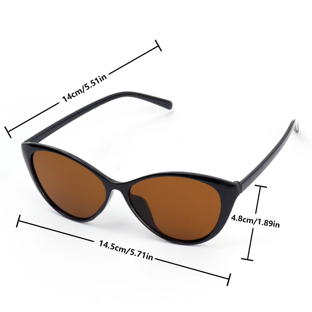 Sexy Women Polarized GM Sunglasses Small Cat Eye Design Brand Sun Glasses Anti UV 400 Sunglass Eyewear Vintage Sunglass