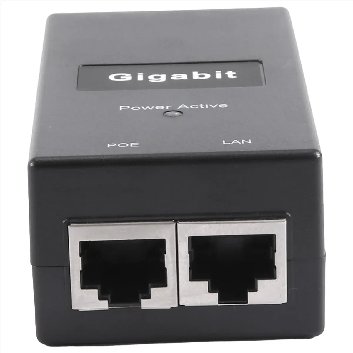 

M85K Gigabit POE Injector 10/100/1000Mbps/1G/2G Compatible IEEE802.3Af/At Passive Power Supply for POE Device US Plug