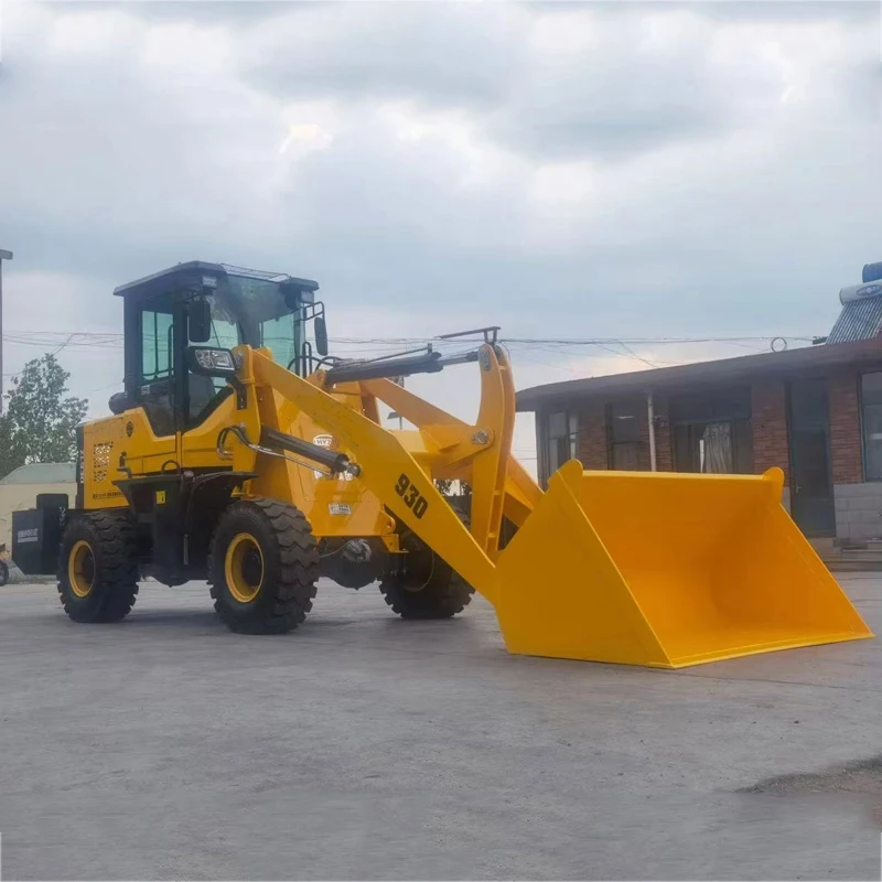 Super-Above Wheel Loader Construction Machinery 2ton 3 Ton 4 Ton 5 Ton Front End Loader with Log Grapple Fork Various Attachment