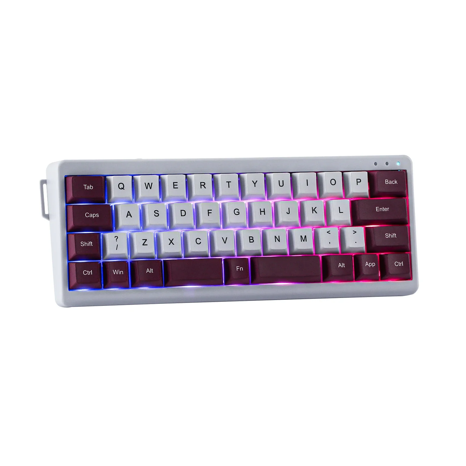 Epomaker TH40 Ultra-Compact 40% Layout mechanical keyboard mechanical keyboard wireless blue hot swap