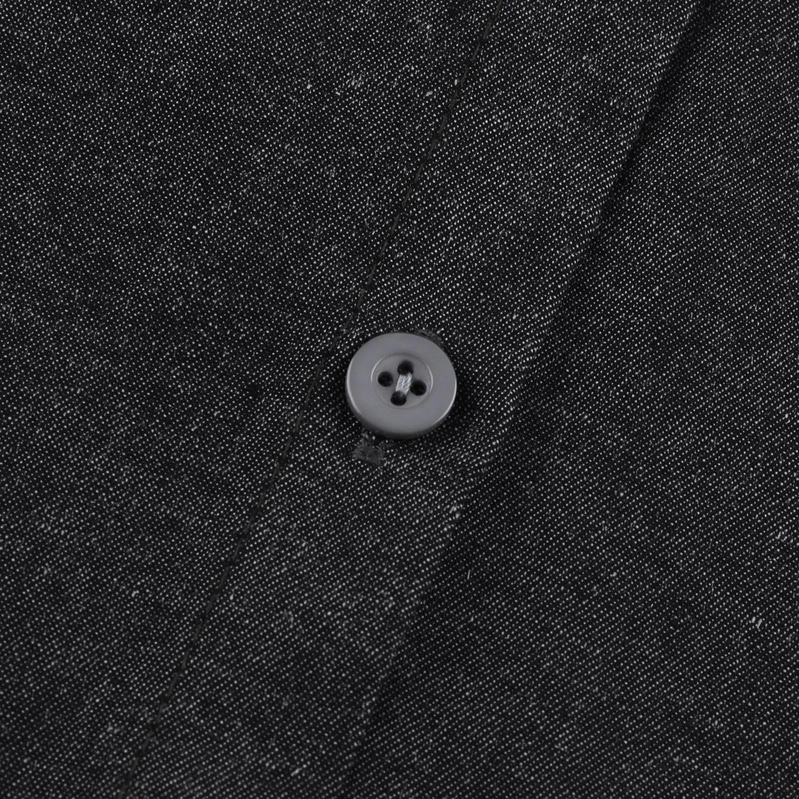 فستان قميص نسائي من الدنيم بأكمام طويلة ، فستان ماكسي ، جيوب واحدة الصدر ، حجم كبير ، طية صدر السترة بسيطة ، أنيق