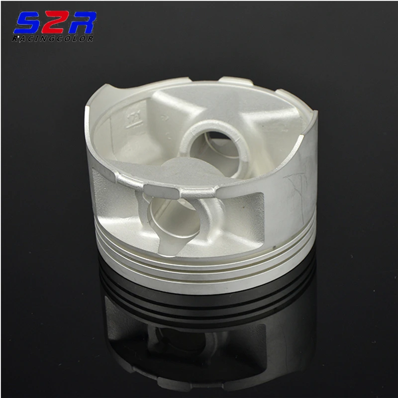 For Honda NX4 falcon NX400 CB400ss XR400 XR NX 400 85mm Bore new piston with ring pistons assembly motorcycle accessories