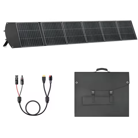 400W Portable Foldable Solar Panel Charger 40V for Power Station Car RV Boat Camping Outdoor Recharging Emergency Off-Grid