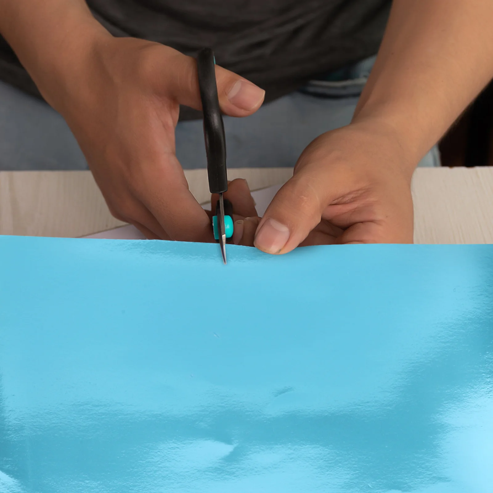 A4 مرآة معدنية البطاقات لامع ورقة ورقة DIY بها بنفسك الحرف الفن سكرابوكينغ دعوات الزفاف الزخرفية