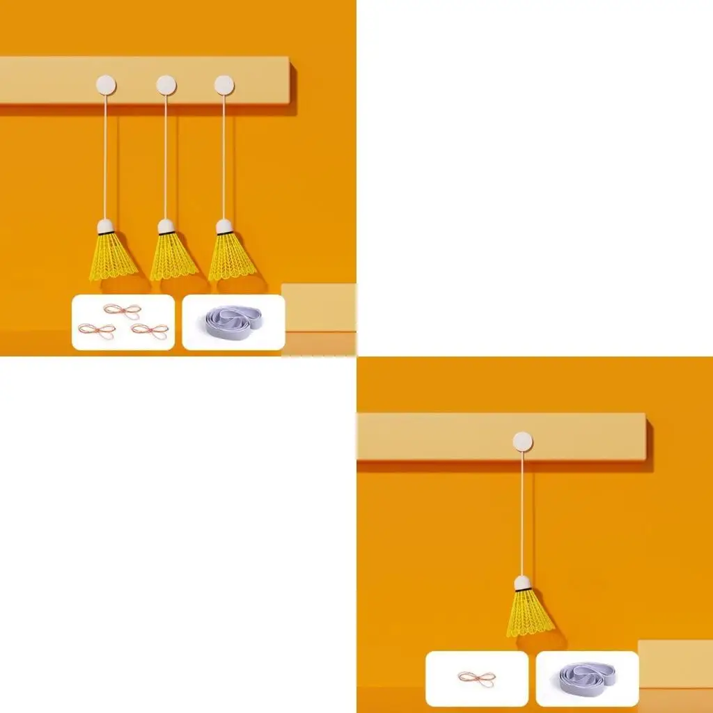 

Glowing Badminton Trainer Badminton Practice Stretch Badminton Training Tools